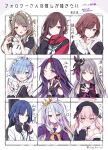  6+girls :d \||/ ahoge armor bang_dream! bangs_pinned_back black_gloves black_shirt blue_archive blue_eyes blue_hair bocchi_the_rock! breastplate brown_eyes brown_hair closed_mouth collarbone commentary_request crown do_while02 eyes_visible_through_hair fairy fingerless_gloves followers_favorite_challenge gloves gradient_hair green_eyes grey_hair grin hair_ornament hair_over_one_eye hairclip hairpin half_updo hand_on_own_chin hand_up headphones headphones_around_neck heart heart_hands highres higuchi_madoka idolmaster idolmaster_shiny_colors instrument_case instrument_on_back kagerou_project koharu_(blue_archive) long_hair looking_at_viewer love_live! love_live!_school_idol_project maid maid_headdress minami_kotori minato_yukina mole mole_under_eye multicolored_hair multiple_drawing_challenge multiple_girls neckerchief no_game_no_life off_shoulder one_eye_closed one_side_up open_mouth pink_eyes pink_hair purple_hair purple_shirt re:zero_kara_hajimeru_isekai_seikatsu red_eyes red_scarf rem_(re:zero) sailor_collar scarf school_uniform shiro_(no_game_no_life) shirt short_hair smile straight_hair sword_art_online tateyama_ayano twintails v white_neckerchief white_sailor_collar yamada_ryo yellow_eyes yellow_neckerchief yuuki_(sao) 