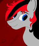  2_tone_hair equine horse looking_at_viewer male mammal my_little_pony shadow_dark_heart 