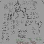  dahurgthedragon english_text how-to informative looking_at_viewer model_sheet open_maw quavess sketch text tongue tongue_out unfinished 