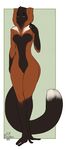  2016 anthro bourbon._(artist) breasts brown_fur digital_media_(artwork) female full-length_portrait fur hi_res lemur looking_at_viewer mammal nipples nude portrait primate pussy simple_background 