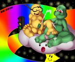  2015 blackbear ket_ralus_(character) koopa lakitu male male/male mario_bros nintendo scalie tortavi video_games 