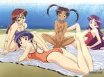  ai_yori_aoshi minazuki_chika minazuki_taeko miyuki_mayu sakuraba_aoi swimsuit 