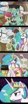  2016 bottle clothed clothing comic crown curtains deusexequus dialogue door english_text equine eyewear feathered_wings feathers female feral fluttershy_(mlp) friendship_is_magic fur glasses group hair hat hi_res horn inside jewelry magic male mammal mr_shy_(mlp) mrs_shy_(mlp) my_little_pony necklace paddle pegasus pink_hair princess_celestia_(mlp) rainbow_dash_(mlp) sweat text window winged_unicorn wings yellow_feathers zephyr_breeze_(mlp) 
