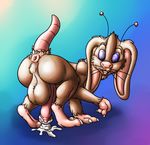  balls big_balls big_penis cum emenius flygon_(artist) hybrid lagomorph male mammal penis rabbit rat rodent 