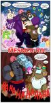 2024 ageplay anothermeekone anthro anthro_on_anthro baby_powder balls bear bib blush bottle bottomwear bottomwear_down clothed clothing common_hippopotamus container cross-eyed dialogue dominant dominant_male duo ear_piercing ear_ring echo_(alphaborc) english_text eyebrow_slit eyebrows facial_hair flaccid genitals gloves goatee handwear headgear headwear hi_res hippopotamid humiliation hypno-potamus larger_male magic male male/male mammal muscular muscular_male mustache pacifier pants pants_down partially_clothed pecs penis piercing plushie public public_humiliation rainbow_monkey rattle religious_clothing religious_headwear ring_piercing rise_of_the_teenage_mutant_ninja_turtles roleplay size_difference small_penis smaller_male speech_bubble stage_show standing submissive submissive_male teddy_bear teenage_mutant_ninja_turtles text topwear turban vest