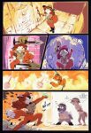  absurd_res anthro armor arrow_(weapon) barefoot blush bone boots bottomless bottomless_anthro bottomless_female bottomwear boulder butt canid canine canis censored censored_genitalia censored_pussy clothed clothing comic dialogue dipstick_tail domestic_dog edtropolis embarrassed english_text explorer explosion feet female fire flora_(kabula) footwear fox fur gem grin group hair hat headgear headwear helmet hi_res leaf leaf_censor male mammal markings melee_weapon narrowed_eyes near_death_experience panties pattern_bottomwear pattern_clothing pattern_panties pattern_underwear pith_helmet polearm ranged_weapon red_body red_fur red_hair rock ruins shoes skull smile smoke spear speech_bubble squint striped_bottomwear striped_clothing striped_panties striped_underwear stripes swinging tail tail_markings temple text torch torn_clothing trio underwear wardrobe_malfunction weapon 