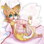  &lt;3 2014 absurd_res anthro anus blue_eyes blush breasts censored clothing costom10 female fur hair heart_censor hi_res kemono legwear looking_at_viewer pussy socks solo young 