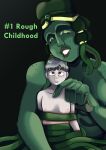2025 5_fingers 8_breasts absurd_res animal_humanoid big_breasts bound breasts brown_eyes cephalopod cephalopod_humanoid coleoid colored crown daan_(fear_and_hunger) deity duo eldritch_abomination english_text eyebrows eyelashes eyes_closed fear_&amp;_hunger_2:_termina fear_and_hunger female fingers freckled_arms freckled_breasts freckled_face freckled_shoulders freckles friction gem glistening glistening_gem green_background green_body green_gem green_text grey_hair hair hand_on_partner&#039;s_shoulder hand_on_shoulder headgear hi_res holding_another human humanoid implied_abuse inverted_nipples larger_female lips long_hair looking_at_another looking_up looking_up_at_partner male male/female mammal marine marine_humanoid mollusk mollusk_humanoid multi_breast nipples nude number octopodiform octopus octopus_humanoid old_god_(fear_and_hunger) pale_skin pseudo_hair red_lips restrained restrained_by_tentacles shaded short_hair simple_background size_difference smaller_male sylvian_(fear_and_hunger) tentacle_creature tentacle_hair tentacles text theo_snek tiara