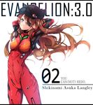  animal_ears animal_hat armpits arms_behind_head arms_up backlighting badge bangs black_hat blue_eyes bodysuit breasts brown_hair button_badge cabbie_hat cat_hat character_name copyright_name covered_nipples cowboy_shot evangelion:_3.0_you_can_(not)_redo eyepatch fake_animal_ears floating_hair from_side grin hair_over_one_eye hat hat_ornament head_tilt legs_apart letterboxed long_hair looking_at_viewer medium_breasts neon_genesis_evangelion number pilot_suit plugsuit rebuild_of_evangelion ripe.c shikinami_asuka_langley shiny shiny_clothes simple_background skin_tight skull_print smile solo souryuu_asuka_langley standing tape turtleneck very_long_hair white_background 