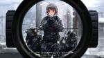  call_of_duty call_of_duty_4 coffee crosshair gun military military_uniform partially_translated pov snow soldier solo striker_unit tom-neko_(zamudo_akiyuki) translation_request uniform weapon winter world_witches_series 