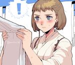  1girl colorized genderswap genderswap_(mtf) katsuoboshi obi-wan_kenobi robe solo star_wars sweat towel 