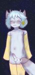 :3 =w= alien antennae_(anatomy) anthro armwear blue_body blue_hair blue_skin blush bodily_fluids close-up clothed clothing cock_vore cum directional_arrow eyes_closed femboy genital_close-up genital_fluids genitals giga hair hi_res legwear macro male nipples object_vore partially_clothed penetration penile penis penis_close-up planet planet_dwarfing planet_insertion planet_vore solo space star tera teruni-inamor thigh_highs urethral urethral_penetration virelli vore wassa_panotto_inamor