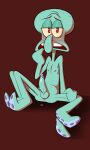  1boy bad_link furry highres image_sample male_focus ocean octopus spongebob_squarepants_(series) squidward_tentacles tumblr_sample 