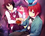  all_male ensemble_stars! male nagimiya_(ngmy15) sakuma_ritsu suou_tsukasa 