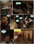 3d_(artwork) american_bulldog anthro basement bulldog camera canid canine canis capture chuckwalla comic construction daz_studio_(artwork) digital_media_(artwork) domestic_dog gp_holden hi_res iguanid inside lizard male mammal mastiff molosser pat_down perturbedmania politics reptile scalie search sitting speech_bubble usb_drive