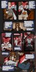 absurd_res alcohol all_fours american_football anthro audience beverage bottomwear canid canine canis chicken_meat clothing collar comic container cuff_(restraint) cup dialogue dobermann domestic_dog drinking_glass duo eating eating_food english_text falling fenrir_(tatsuchan18) flashback food fox glass glass_container glass_cup group hi_res hybrid jacket jersey leather leather_clothing leather_jacket leather_topwear male mammal maned_wolf meat metal_collar multiple_scenes pants pinscher restraints spade_(tatsuchan18) spades_(suit) sport suit_symbol tatsuchan18 text topwear trio tripping wine wine_glass wolf