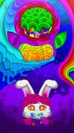  1080p 2016 breath colorful digital_media_(artwork) goo hair hi_res hypno_eyes lagomorph mammal nicholas nitefang portrait psychedelic rabbit smoke solo sweat wallpaper 