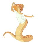  2016 clothing cobra pose reptile scalie shirt siansaar snake solo t-shirt tongue tongue_out video_games viper_(x-com) x-com 