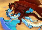 animal_genitalia animal_penis basalt_(magmadragon) beach bodily_fluids cowgirl_position cum cum_in_pussy cum_inside cypress_(zavan) digital_media_(artwork) dragon duo erection female female_on_top female_penetrated feral feral_on_feral feral_penetrated feral_penetrating feral_penetrating_feral from_front_position genital_fluids genital_slit genitals hi_res hybrid knot licking looking_pleasured male male/female male_on_bottom male_penetrating male_penetrating_female mudwing_(wof) mythological_creature mythological_scalie mythology nude on_bottom on_top open_mouth penetration penile penile_penetration penis penis_in_pussy pussy sand scalie scar seaside seawing_(wof) sex skyvo skywing_(wof) smile tail tongue vaginal vaginal_penetration wings wings_of_fire