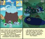 absurd_res anthro big_breasts big_butt breasts butt butt_slap duo english_text eyes_closed female generation_2_pokemon group heart_symbol hi_res huge_butt human mammal meme_face meme_pose milly_(tibbs) nintendo pokeball pokemon pokemon_(species) short_stack slap sleeping tail text tibbs wooper