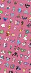  abra absurdres alakazam azelf beldum blue_skin bronzong chibi chimecho chingling colored_skin cosmog cresselia delphox deoxys deoxys_(speed) drowzee duosion elgyem espeon espurr exeggcute exeggutor farigiraf galarian_articuno galarian_ponyta galarian_slowpoke gardevoir girafarig gothita gothorita green_hair green_skin grey_fur grumpig hatenna hattrem highres hisuian_braviary hoopa hoopa_(unbound) horns indeedee indeedee_(female) inkay kirlia latios lugia lunala manabe_yoh meditite mega_alakazam mega_gardevoir mega_latios mega_mewtwo_y mega_pokemon meloetta meloetta_(aria) mesprit mew_(pokemon) mewtwo mr._mime munkidori munna musharna necrozma orange_skin passimian pink_skin pokemon pokemon_(creature) purple_background purple_fur purple_skin ralts reuniclus sigilyph simple_background slowbro slowking solosis spoink spoon starmie unown victini white_skin wings wobbuffet woobat wynaut wyrdeer xatu yellow_fur yellow_skin 
