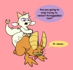 ahegao ambiguous_gender angry anthro bat big_butt bodily_fluids butt butt_slap chikn_nuggit dragon duo eyewear forced from_behind_position fwench_fwy_(chikn_nuggit) glasses horn intersex intersex/male long_ears looking_back looking_pleasured male male_penetrated mammal meowny mythological_creature mythological_scalie mythology onyn_ring_(chikn_nuggit) penetration rape saliva scalie sex short_stack slap speech_bubble tail thick_tail thick_thighs wearing_glasses wings