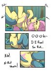  ! 3 anal anal_penetration anus blue_eyes blush clitoris close-up comic double_penetration english_text equine female fluttershy_(mlp) friendship_is_magic fur hair legs_up livinthelife0friley mammal moan my_little_pony open_mouth outside partially_submerged pegasus penetration pink_fur pink_hair pink_tail plant pussy shrub snout tentacle_sex tentacles text tongue tree vaginal vaginal_penetration water wings yellow_fur 