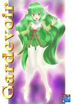  garter_belt gen_3_pokemon green_hair highres personification pokemon red_eyes shou-nansu thighhighs white_legwear 