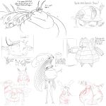 2024 anthro belly big_belly eeveelution female generation_1_pokemon generation_3_pokemon generation_4_pokemon generation_5_pokemon generation_7_pokemon geodude group hi_res huge_belly hyper hyper_belly inflation jolteon legendary_pokemon nintendo overweight pheromosa pokemon pokemon_(species) ponyta regice registeel scolipede shaymin simple_background sketch text thatoneaceguy ultra_beast white_background