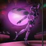 2024 ant anthro arthropod black_body dancing female group honeypot_ant hymenopteran insect inside purple_light simple_background thatoneaceguy