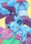 anthro areola breasts brother_(lore) brother_and_sister_(lore) clothed clothing duo female foreskin generation_1_pokemon genitals hi_res hidoihito hypnosis incest_(lore) long_foreskin male male/female mind_control nidorina nidorino nintendo panties penis pokemon pokemon_(species) puffy_areola ringed_eyes sibling_(lore) sister_(lore) small_breasts topless torn_clothing underwear undressing
