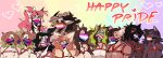 2025 2_horns absurd_res ambiamorous_pride_colors anthro arabella_(astarvingfarbeagle) arms_tied ashley_(astarvingfarbeagle) astarvingfarbeagle ball_gag bdsm bev_(astarvingfarbeagle) big_breasts bigender_pride_colors bisexual_pride_colors black_body black_fur black_hair black_nipples blush boba_(astarvingfarbeagle) bondage bound bovid bovine breasts brown_body brown_fur brown_hair canid canine cattle chelsea_(astarvingfarbeagle) chest_scar clio_(astarvingfarbeagle) cloth_gag crossgender demigirl_pride_colors eden_(astarvingfarbeagle) english_text equid equine facial_piercing felid feline female fennec_fox flesh_tunnel fox fur gag gagged generation_2_pokemon green_eyes green_hair green_highlights group hair hi_res highlights_(coloring) horn huge_breasts hunter_(astarvingfarbeagle) lesbian_pride_colors lgbt_pride long_hair lynx male mammal markings mastectomy_scar mouse mtf_crossgender multicolored_hair murid murine mythological_creature mythological_equine mythology nintendo nipples nonbinary_(lore) nonbinary_pride_colors nose_piercing nose_ring orange_eyes orange_hair penn_(astarvingfarbeagle) piercing pokemon pokemon_(species) pride_colors purple_highlights red_hair restraints ring_piercing rodent rope rope_bondage scar septum_piercing septum_ring size_difference smeargle spots spotted_body spotted_fur tan_body tan_fur text tosia_(astarvingfarbeagle) trans_(lore) trans_man_(lore) transgender_pride_colors true_fox two_tone_hair unicorn unicorn_horn yellow_eyes