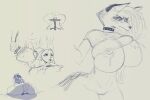ahegao anal anal_penetration angry anthro arched_back areola balls belly big_butt blush blush_lines bodily_fluids bra buncow butt butt_jiggle butt_slap canid canid_demon canine chair choker clenching_sheets clothing crop_top deer demon dildo dildo_sitting duo female femboy floppy_ears furniture genital_fluids genitals hellhound helluva_boss hi_res human humanoid jewelry jiggling knot knotted_dildo lactating lagomorph leaking_milk leporid looking_back looking_down looking_pleasured loona_(helluva_boss) lying male male/male mammal mythological_canine mythological_creature mythology necklace nipples on_front open_mouth panties penetration penis pointy_ears presenting prick_ears puffy_areola rabbit raised_tail sex_toy shirt slap solo spanking spread_legs spreading tail thick_thighs tongue tongue_out topwear underwear vaginal_fluids vulva wardrobe_malfunction