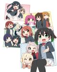  6+girls :d ;d ahoge artbook asaka_karin black_hair black_jacket black_thighhighs blazer blonde_hair blue_eyes blunt_bangs blunt_ends blush bob_cut bow braid brown_hair cardigan chibi closed_eyes closed_mouth collared_shirt emma_verde fang gradient_hair green_eyes green_hair green_ribbon grey_eyes grey_hair hair_between_eyes hair_bow hair_bun hair_ornament hair_over_one_eye hairclip half_updo highres holding hood jacket konoe_kanata long_hair long_sleeves looking_at_viewer love_live! love_live!_nijigasaki_high_school_idol_club medium_hair mia_taylor mifune_shioriko miyashita_ai mole multicolored_hair multiple_girls nakasu_kasumi neck_ribbon nijigasaki_school_uniform nijiyon non-web_source official_art one_eye_closed one_side_up open_clothes open_mouth orange_eyes osaka_shizuku pink_eyes pink_hair pleated_skirt polka_dot polka_dot_background ponytail purple_eyes purple_hair red_bow red_eyes red_ribbon ribbon rina-chan_board school_uniform shirt short_hair sidelocks single_side_bun sitting sketchbook skirt smile socks streaked_hair swept_bangs takasaki_yu tennoji_rina thighhighs twin_braids twintails two-tone_hair two_side_up uehara_ayumu white_shirt white_skirt winter_uniform yellow_eyes yellow_ribbon yuki_setsuna zhong_lanzhu 
