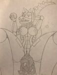 after_vore big_breasts breasts butt disposal earth feces female genitals m4cr0_st4lli0n machine macro nude object_vore open_mouth planet planet_dwarfing planet_vore pooping robot silverbane size_difference solo space terra_macro traditional_media_(artwork) vore