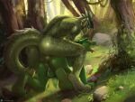 absurd_res anal anal_penetration anthro anthro_on_anthro anthro_penetrated anthro_penetrating anthro_penetrating_anthro argonian balls bodily_fluids butt caddea cum cum_in_ass cum_inside dazek digital_media_(artwork) duo feathers forest from_behind_position genital_fluids genitals green_body green_penis green_scales hi_res horn lizard male male/male male_penetrated male_penetrating male_penetrating_male markings microsoft nature nature_background nude outside outside_sex penetration penile penile_penetration penis penis_in_ass plant reptile scales scalie sex tail tazguul the_elder_scrolls tree