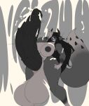 2025 animal_genitalia animal_penis anthro balls bangs big_balls big_breasts big_penis black_body black_fur black_hair black_nipples black_penis blunt_bangs bodily_fluids breasts clenched_teeth colored cum cum_everywhere cum_on_breasts cum_on_face demon digital_drawing_(artwork) digital_media_(artwork) domestic_cat ejaculation equine_genitalia equine_penis erection excessive_cum excessive_genital_fluids felid feline felis floppy_ears fluffy fluffy_tail fur genital_fluids genitals gloves_(marking) gynomorph hair hands-free hi_res horn huge_balls huge_breasts huge_penis hybrid hyper hyper_balls hyper_genitalia hyper_penis intersex leg_markings long_hair long_tail looking_pleasured lucy_(thisaccountdoesexist) mammal markings medial_ring messy multicolored_body multicolored_fur nipples nude one_eye_closed penis purple_eyes simple_background socks_(marking) solo spiked_tail spikes spikes_(anatomy) spiritdeer succubus tail teeth throbbing throbbing_penis two_tone_body two_tone_fur