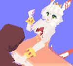 3d_(artwork) 3d_animation accessory ameonna animal_ears animal_humanoid animated anthro breasts cephalopod cephalopod_humanoid clothed clothing coleoid crown decapodiform digital_media_(artwork) dress duo female hair headgear human humanoid loop low_poly makeup male male/female mammal marine marine_humanoid mollusk mollusk_humanoid on_top polez short_hair short_playtime simple_background squid squid_humanoid white_body white_skin