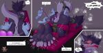 2024 5_toes anal anal_bead_pull anal_beads anal_beads_in_ass anal_penetration anthro anus balls bdsm blindfold bondage bound butt canid canine canis dialogue digital_drawing_(artwork) digital_media_(artwork) disembodied_hand domestic_dog english_text feet foot_fetish foot_focus fur gag gagged gahowolf genitals hair hand_on_butt hands_behind_back hi_res malcolm_(applelover22) male mammal moan nude object_in_ass penetration plantigrade restraints sex_toy sex_toy_in_ass sex_toy_insertion simple_background soles speech_bubble spread_toes struggling submissive tail text toe_restraints toes toes_tied