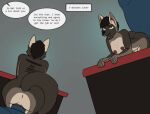 2d_animation aardwolf ahegao animated anthro big_penis breasts canid canine digital_media_(artwork) duo english_text female genitals hyena looking_pleasured loop male male/female male_penetrating mammal millia_(phelpsfilchat) nipples nude open_mouth penetration penis phelpsfilchat rear_view sex short_playtime small_breasts smile stripes tail text vaginal vaginal_penetration