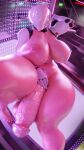 4k 9:16 absurd_res balls big_balls big_breasts big_penis breasts erection female genitals gynomorph gynomorph/female haydee haydee_(game) hi_res huge_balls huge_breasts huge_penis humanoid intersex intersex/female jinsang_(artist) looking_at_viewer machine nude penile penis robot robot_humanoid solo thick_thighs vein veiny_penis widescreen