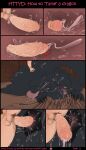 absurd_res anal anal_fluids anal_penetration animal_genitalia anus backsack balls bed bestiality big_balls big_butt big_penis black_body black_scales bodily_fluids brown_hair butt comic dragon dreamworks duo european_mythology feral feral_penetrated from_behind_position furniture fury_(httyd) genital_fluids genitals green_eyes green_sclera hair head_down_ass_up hi_res hiccup_horrendous_haddock_iii how_to_train_your_dragon huge_butt huge_penis human human_on_feral human_penetrating human_penetrating_feral internal interspecies larger_feral looking_pleasured male male/male mammal mythological_creature mythological_scalie mythology night_fury penetration penis precum prostate prosthetic prosthetic_leg prosthetic_limb puffy_anus pull_out raised_tail ripped_bedding scales scalie sex size_difference smaller_human smaller_male staffkira2891 tail text thick_tail thick_thighs toothless url western_dragon wide_hips wings