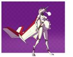 2024 aircraft airplane anthro beechcraft_bonanza belly big_belly breath dark_nipples female hand_on_belly hi_res living_aircraft living_machine living_vehicle machine navel red_body simone_(panzerschreckleopard) solo stuffing top_kek_m9 vehicle white_body