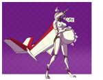 2024 aircraft airplane anthro beechcraft_bonanza belly big_belly burping cross-popping_vein dark_nipples female hand_on_belly hi_res living_aircraft living_machine living_vehicle machine navel nude overstuffed red_body simone_(panzerschreckleopard) solo stuffing top_kek_m9 vehicle white_body