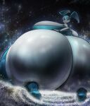 absurd_res astronomical_hyper back_boob big_breasts big_butt breasts butt female galaxy glistening glistening_body hi_res huge_breasts huge_butt humanoid hyper hyper_breasts hyper_butt jenny_wakeman looking_at_viewer looking_back machine macro my_life_as_a_teenage_robot nickelodeon not_furry robot robot_humanoid solo space terra_macro white_body yboon