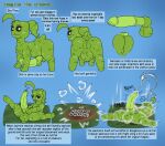 anus balls big_penis bodily_fluids creeper_(minecraft) cum english_text explosive_orgasm genital_fluids genitals herm hi_res intersex lying masturbation microsoft mikey6193 minecraft model_sheet mojang on_back penis quadruped rear_view respawning solo spread_legs spreading text unusual_anatomy unusual_genitalia unusual_penis vulva xbox_game_studios