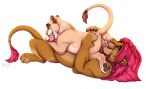 69_position anus aode_(asonix) bedroom_eyes bodily_fluids cunnilingus digital_drawing_(artwork) digital_media_(artwork) duo feet felid feline fellatio female feral genital_fluids genitals hair hindpaw lion male male/female mammal narrowed_eyes oral oral_penetration pantherine pawpads paws penetration penile penis safiri_(rallan) seductive sex simple_background smile tail toes vaginal white_background xtreme3246