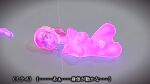  1boy 1girl 3d agent_mirai amputee artificial_vagina blender_(medium) bodysuit breasts closed_eyes corruption death guro heart heart_tattoo highres impossible_bodysuit impossible_clothes long_hair lying medium_breasts mirai_(agent_mirai) monster_girl objectification open_mouth penis personality_excrement pink_hair ponytail pubic_tattoo sex_toy slime_girl solo tattoo umaaji_lady_mk2 