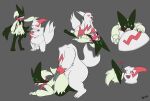absurd_res animal_genitalia anthro balls belly bit_gag blush bodily_fluids breasts brush claws couple_(disambiguation) cum cum_inside duo female flat_colors from_behind_position from_front_position gag generation_3_pokemon generation_9_pokemon genital_fluids genitals heart_symbol hi_res kissing lying male male/female meowscarada missionary_position nintendo nongen on_back oral penetration penile penile_penetration penis penis_in_vagina pokemon pokemon_(species) sex sheath simple_background size_difference slightly_chubby slightly_chubby_male smile teasing tongue tongue_out using vaginal vaginal_penetration vulva white_body zangoose