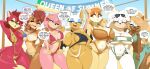 absurd_res amy_rose anthro archie_comics bat bedroom_eyes big_breasts biped blonde_hair bovid bracelet breasts brown_body brown_hair camel_toe canid canine canis caprine chipmunk clitoris_outline clothed clothing cross-popping_vein dcelestial dialogue dipstick_tail ear_piercing ear_ring english_text eulipotyphlan eyelashes eyes_closed eyeshadow eyewear eyewear_on_head facial_markings female fiona_fox fox front_view fur ground_squirrel group hair head_markings hedgehog hi_res idw_publishing jewelry lagomorph lanolin_the_sheep_(sonic) leporid looking_at_viewer makeup mammal markings mask_(marking) mature_anthro mature_female narrowed_eyes navel navel_piercing one-piece_swimsuit one_eye_closed open_mouth orange_hair piercing pink_body pink_hair pupils rabbit red_body ring_piercing rodent rouge_the_bat sally_acorn sciurid seductive sega sheep sling_bikini smile sonic_the_hedgehog_(archie) sonic_the_hedgehog_(comics) sonic_the_hedgehog_(idw) sonic_the_hedgehog_(series) speech_bubble sunglasses sunglasses_on_head swimwear tail tail_markings text thick_thighs three-quarter_view vanilla_the_rabbit whisper_the_wolf white_hair wide_hips wolf